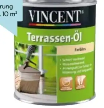 Hellweg Vincent Terrassen Öl Angebot