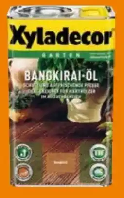 Globus Baumarkt Xyladecor Bangkirai-Öl Angebot