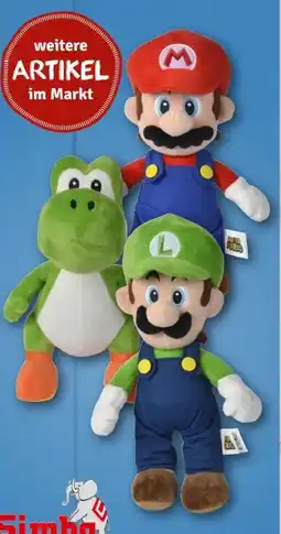 REWE Simba Plüschfigur Super Mario Angebot