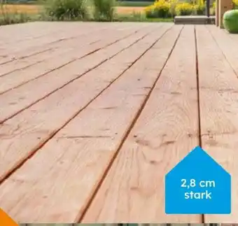 Globus Baumarkt Terrassendielen Douglasie Angebot