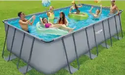 Globus Baumarkt Pool-Set Frame Angebot