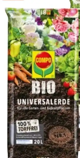 Hellweg Compo Bio-Universalerde Angebot