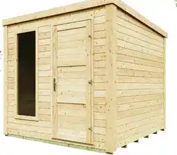 Hellweg Kiehn Holz Gartenhaus Augsburg Angebot
