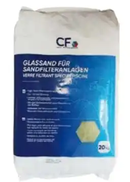 Globus Baumarkt CF Pool Products Glassand Angebot
