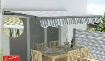 Globus Baumarkt TrendLine Halb-Kassettenmarkise Angebot