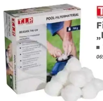 Globus Baumarkt T.I.P. Filterballs Beasan 700CB Angebot