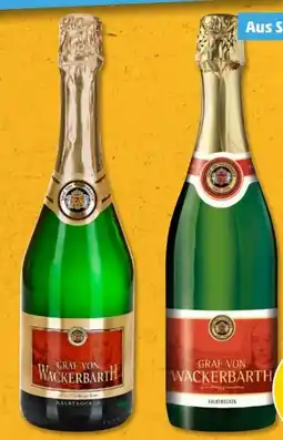 PENNY Schloss Wackerbarth Graf von Sekt Angebot