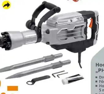 Globus Baumarkt Meister Werkzeug Abbruchhammer Angebot
