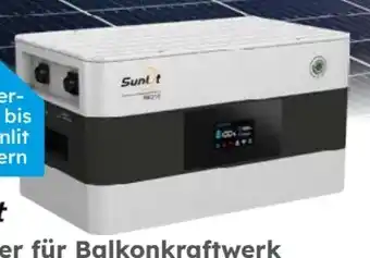 Globus Baumarkt Sunlit Speicher Angebot