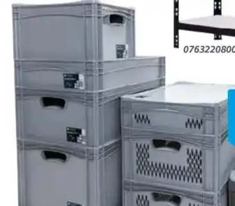 Globus Baumarkt System-Stapelboxen Angebot