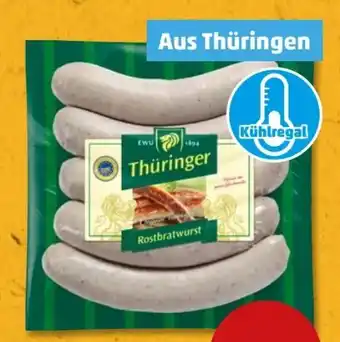 PENNY EWU Original Thüringer Rostbratwurst Angebot