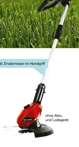 Hellweg Einhell Akku-Trimmer GE-CT 18 Li Solo Angebot