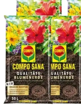 Hellweg Compo Sana Qualitäts-Blumenerde Angebot