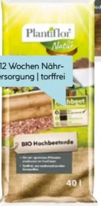 Hellweg Plantiflor Bio Hochbeeterde Angebot