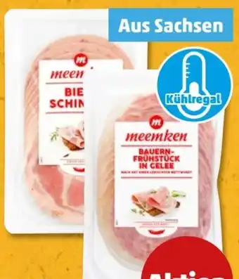 PENNY Meemken Aufschnitt Angebot