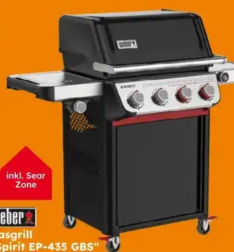 Globus Baumarkt Weber Gasgrill Spirit EP-435 GBS Angebot