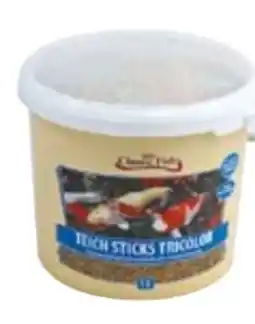 Hellweg Classic Fish Teich Sticks Tricolor Angebot