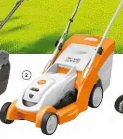 Hellweg Stihl Akku-Rasenmäher RMA 239 Set Angebot