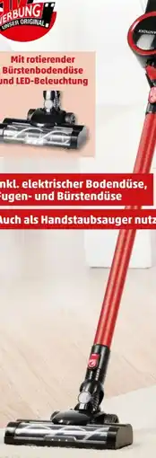 PENNY Clean Maxx Akku-Zyklonstaubsauger 14299 Angebot