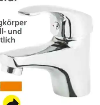 Globus Baumarkt TrendLine Waschtischarmatur Atlanta Angebot