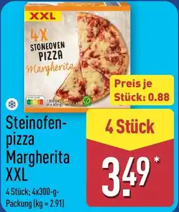 Aldi Nord Steinofenpizza Margherita XXL Angebot