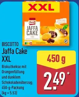 Aldi Nord Biscotto jaffa cake xxl Angebot