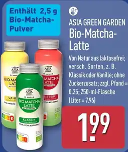Aldi Nord ASIA GREEN GARDEN Bio Matcha Latte Angebot