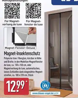 Aldi Nord Magnet Insektenschutz Angebot