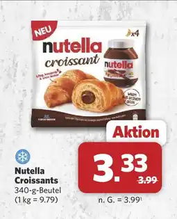 Combi Nutella croissants Angebot