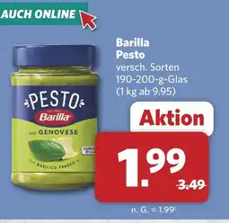 Combi Barilla pesto Angebot