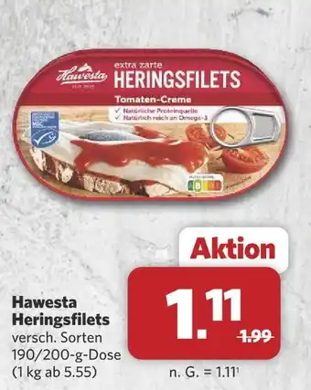 Combi Hawesta heringsfilets Angebot