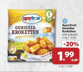 Combi Agrarfrost genießer kroketten Angebot