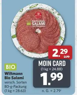 Combi Wiltmann bio salami Angebot