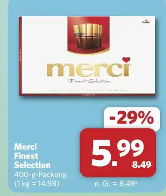 Combi Merci finest selection Angebot