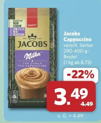 Combi Jacobs cappuccino Angebot