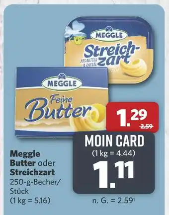 Combi Meggle butter oder streichzart Angebot