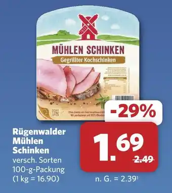 Combi Rügenwalder mühlen schinken Angebot