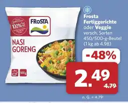 Combi Frosta fertiggerichte oder veggie Angebot