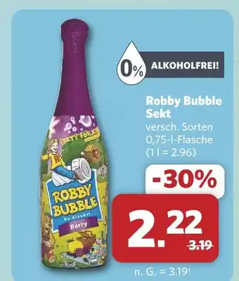 Combi Robby bubble sekt Angebot