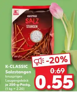 Kaufland K-classic salzstangen Angebot