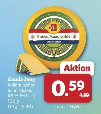 Combi Huizer kaas-gilde gouda jung Angebot