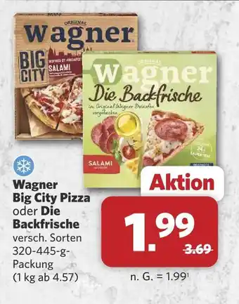 Combi Wagner big city pizza Angebot