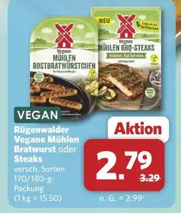 Combi Rügenwalder vegane mühlen bratwurst Angebot