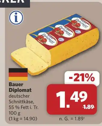 Combi Bauer diplomat Angebot