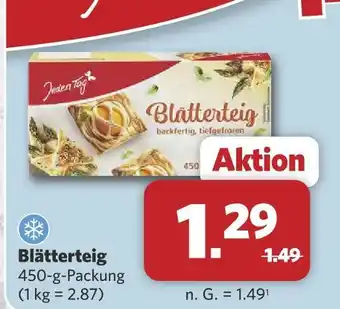 Combi Jeden tag blätterteig Angebot
