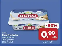 Combi Arla buko frischkäse Angebot