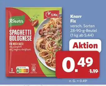 Combi Knorr fix Angebot