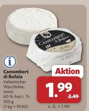 Combi Camembert di bufala Angebot