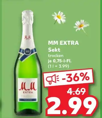 Kaufland Mm extra sekt Angebot
