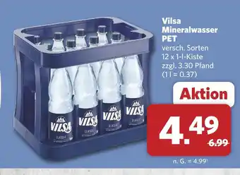 Combi Vilsa mineralwasser pet Angebot